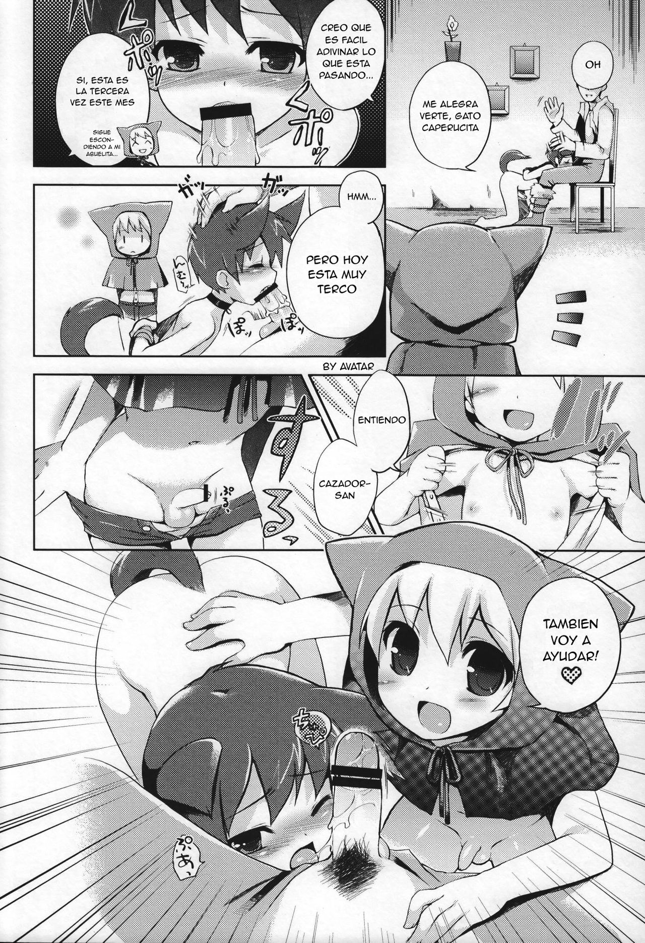 Neko Zukin-kun | Pequeño Gato Caperucita page 2 full