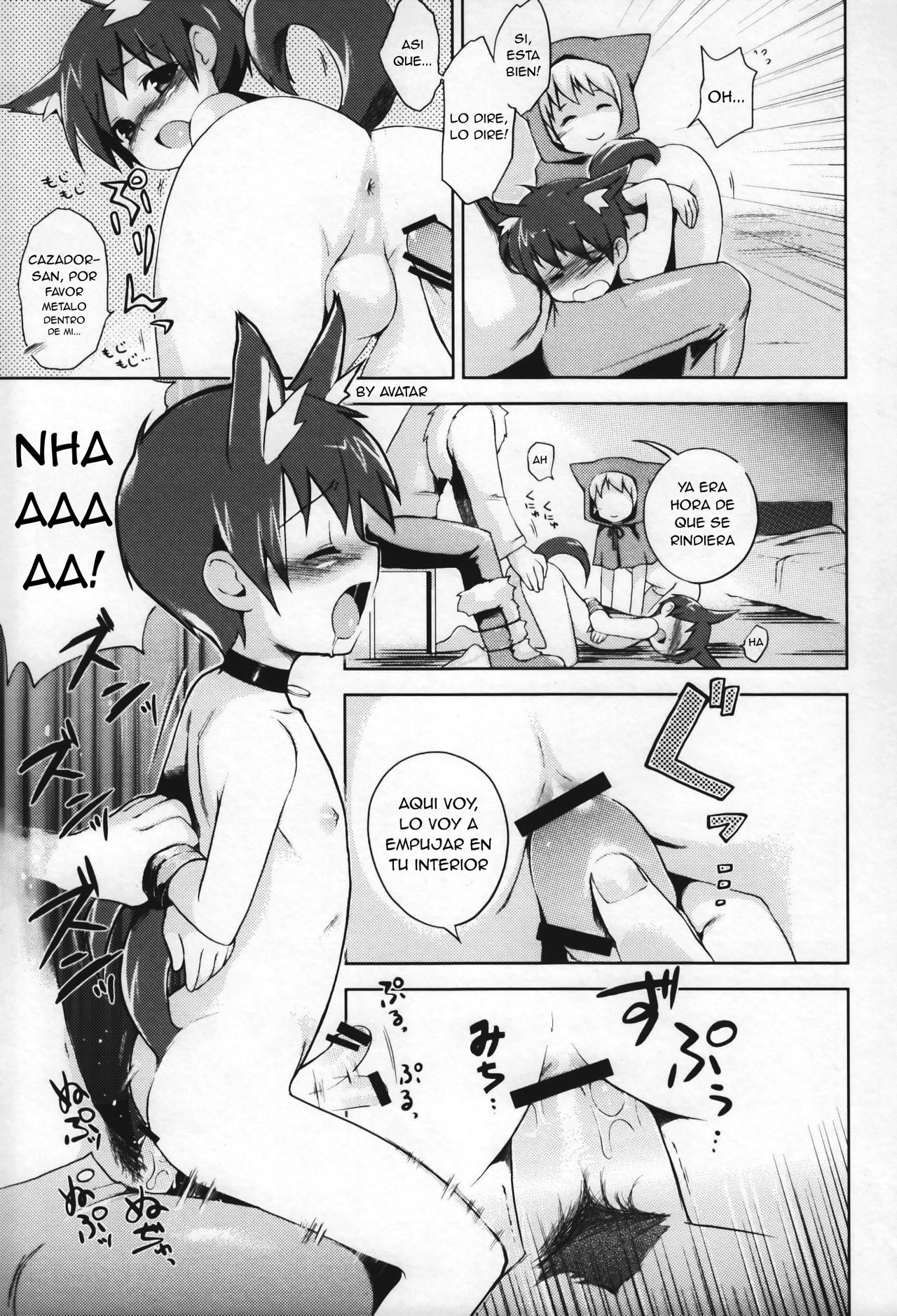Neko Zukin-kun | Pequeño Gato Caperucita page 5 full
