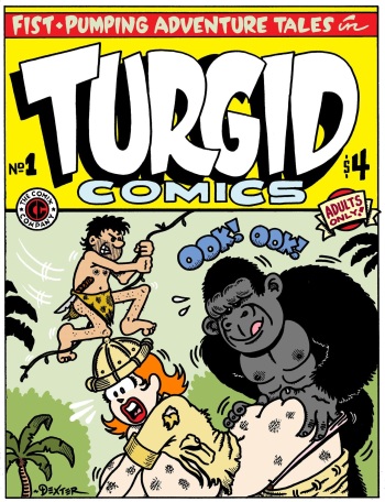 Turgid Comics cover