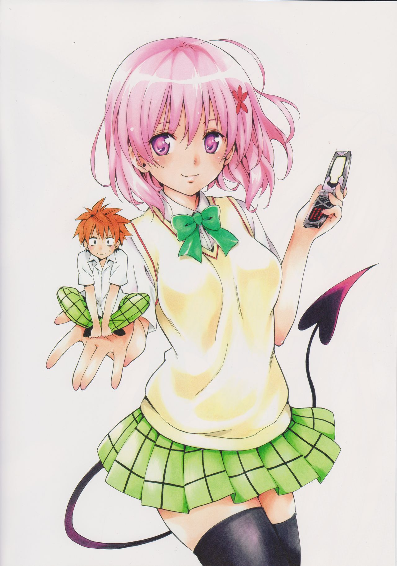 To LOVE-ru -Trouble- Darkness Gashuu Venus page 9 full