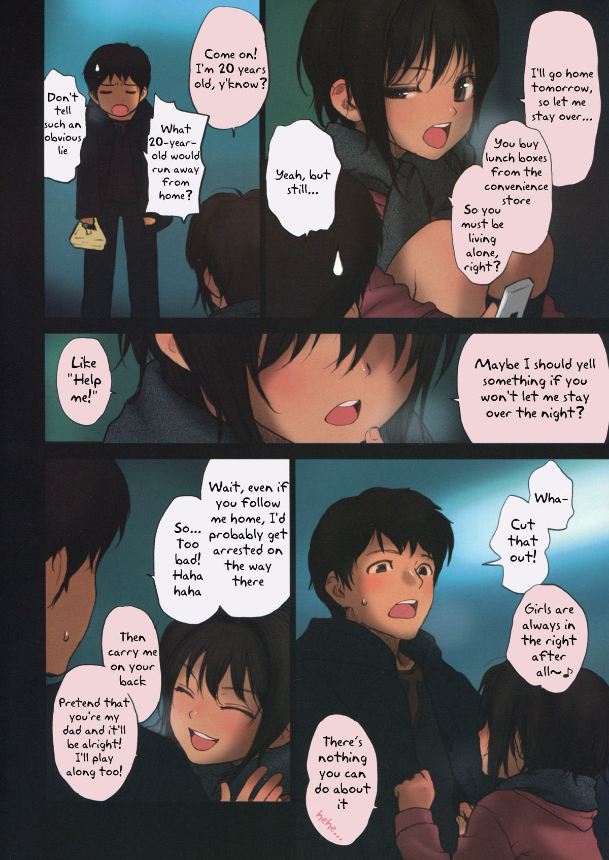 Lolicon Special 4  =TV= page 6 full