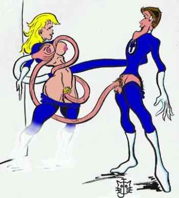 fantastic 4 cover