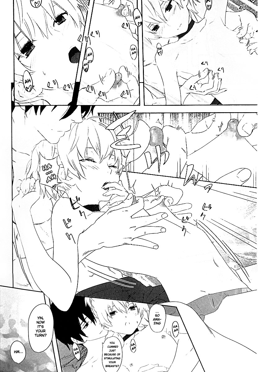 Oppai de Yin-chan Hon | Yin's Breasts page 8 full