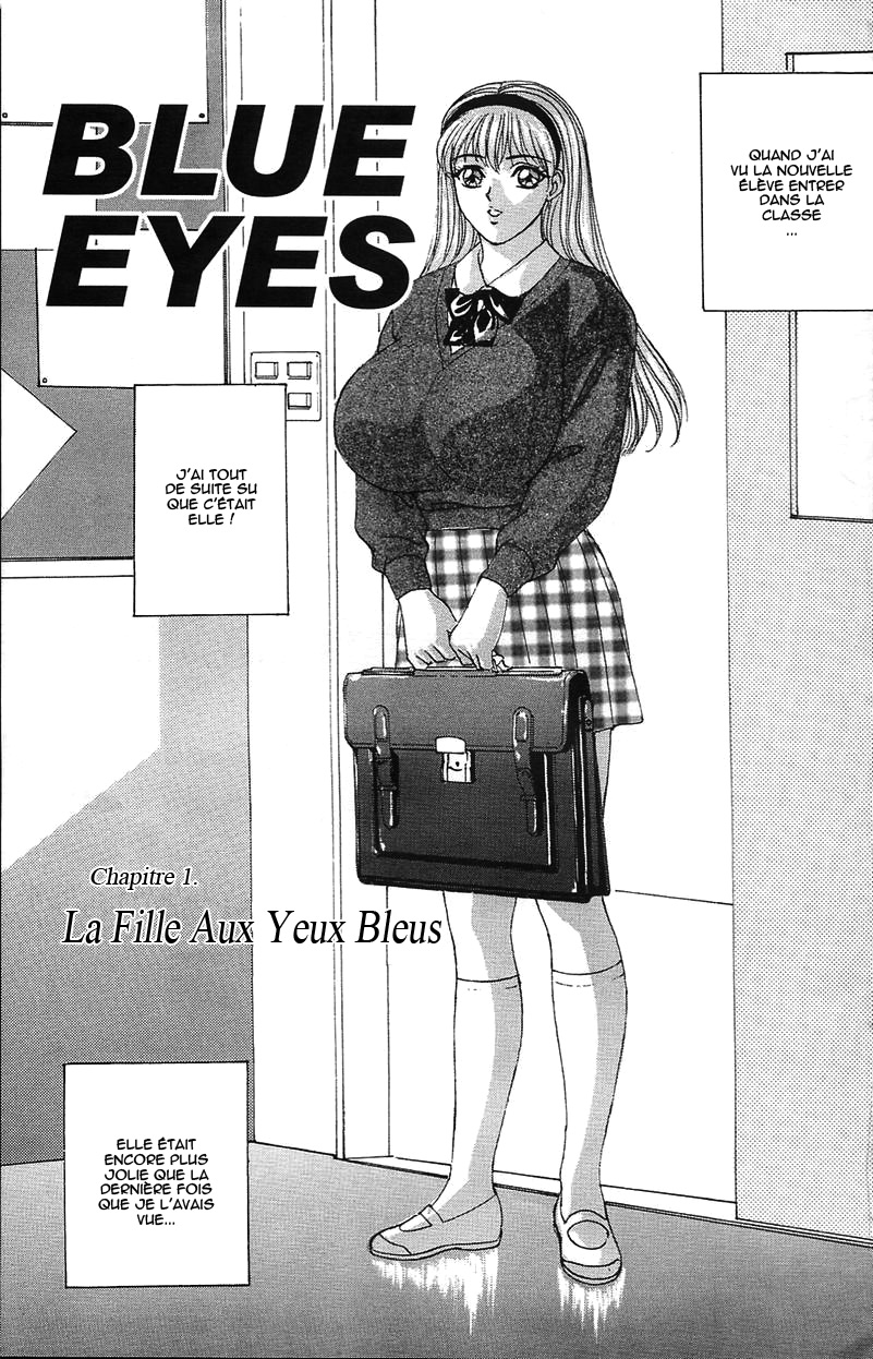 BLUE EYES Vol. 1 Ch. 1 page 5 full