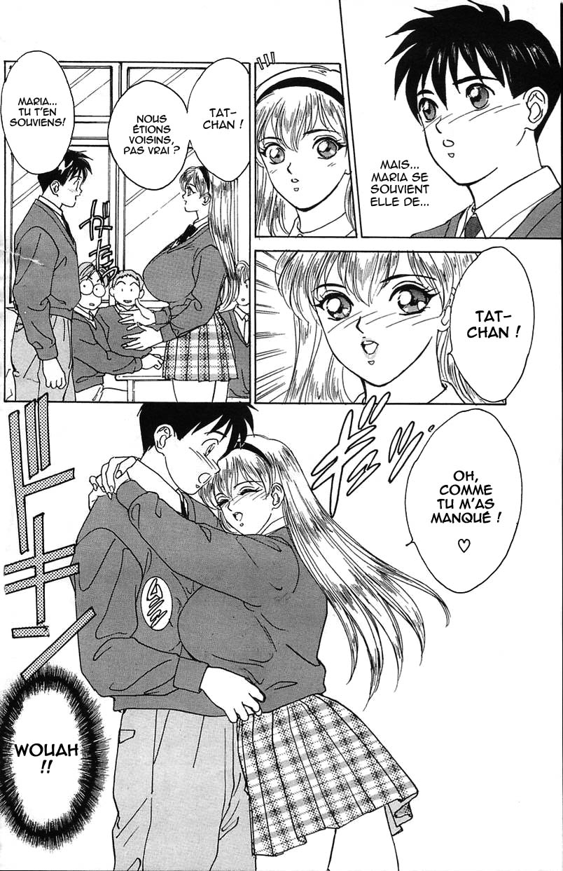 BLUE EYES Vol. 1 Ch. 1 page 8 full