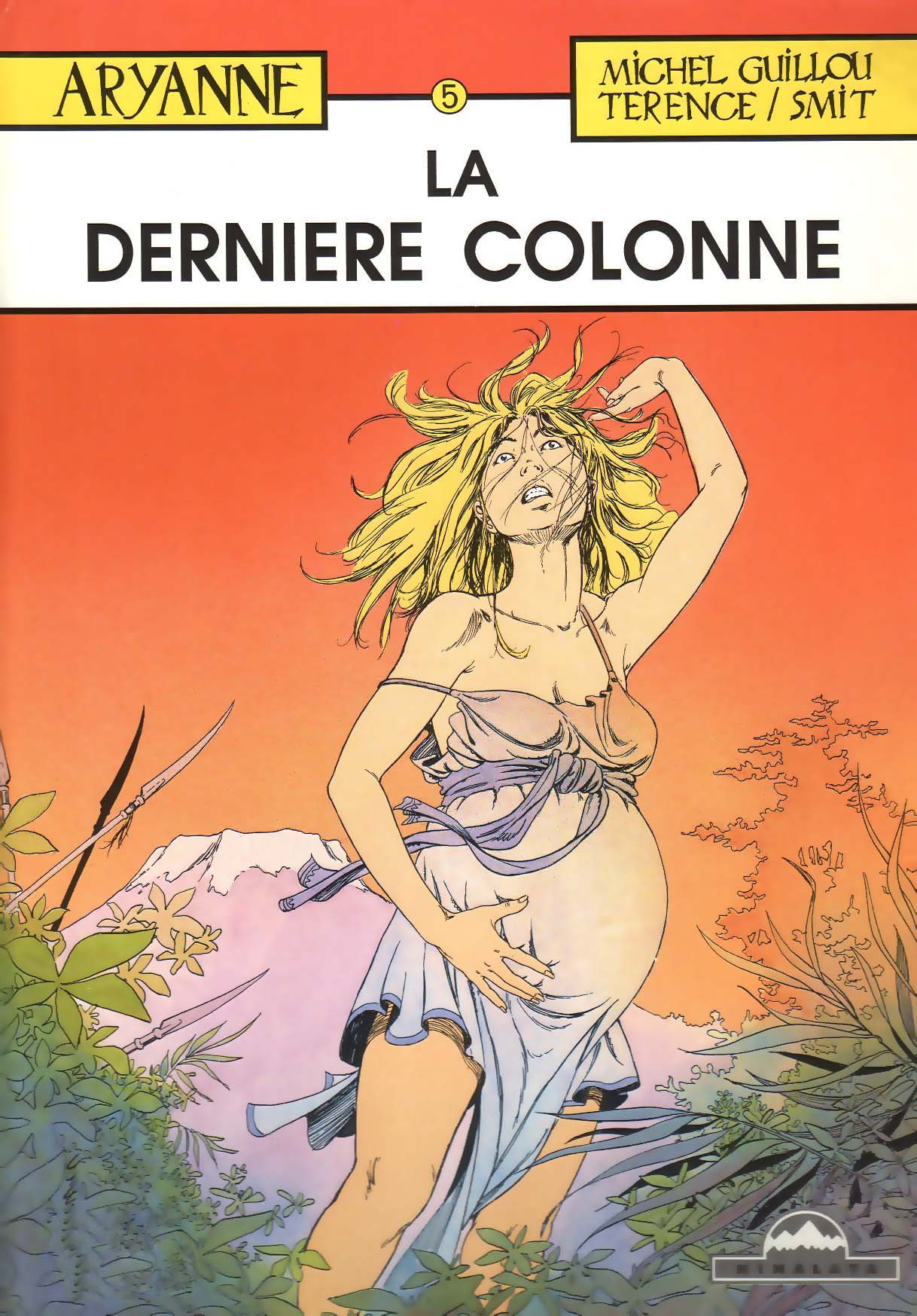 Aryanne 5 - La Dernière Colonne page 1 full