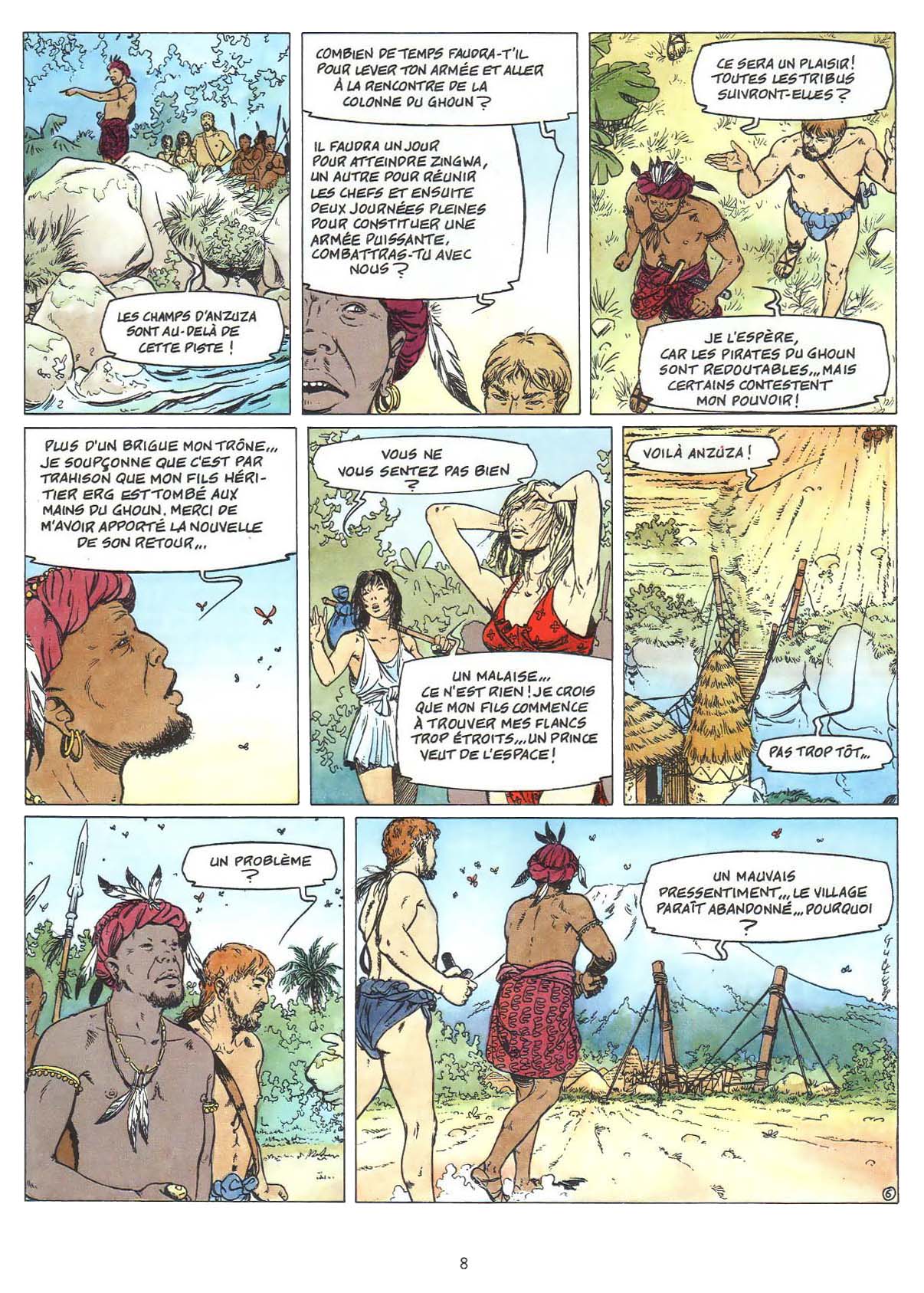 Aryanne 5 - La Dernière Colonne page 10 full