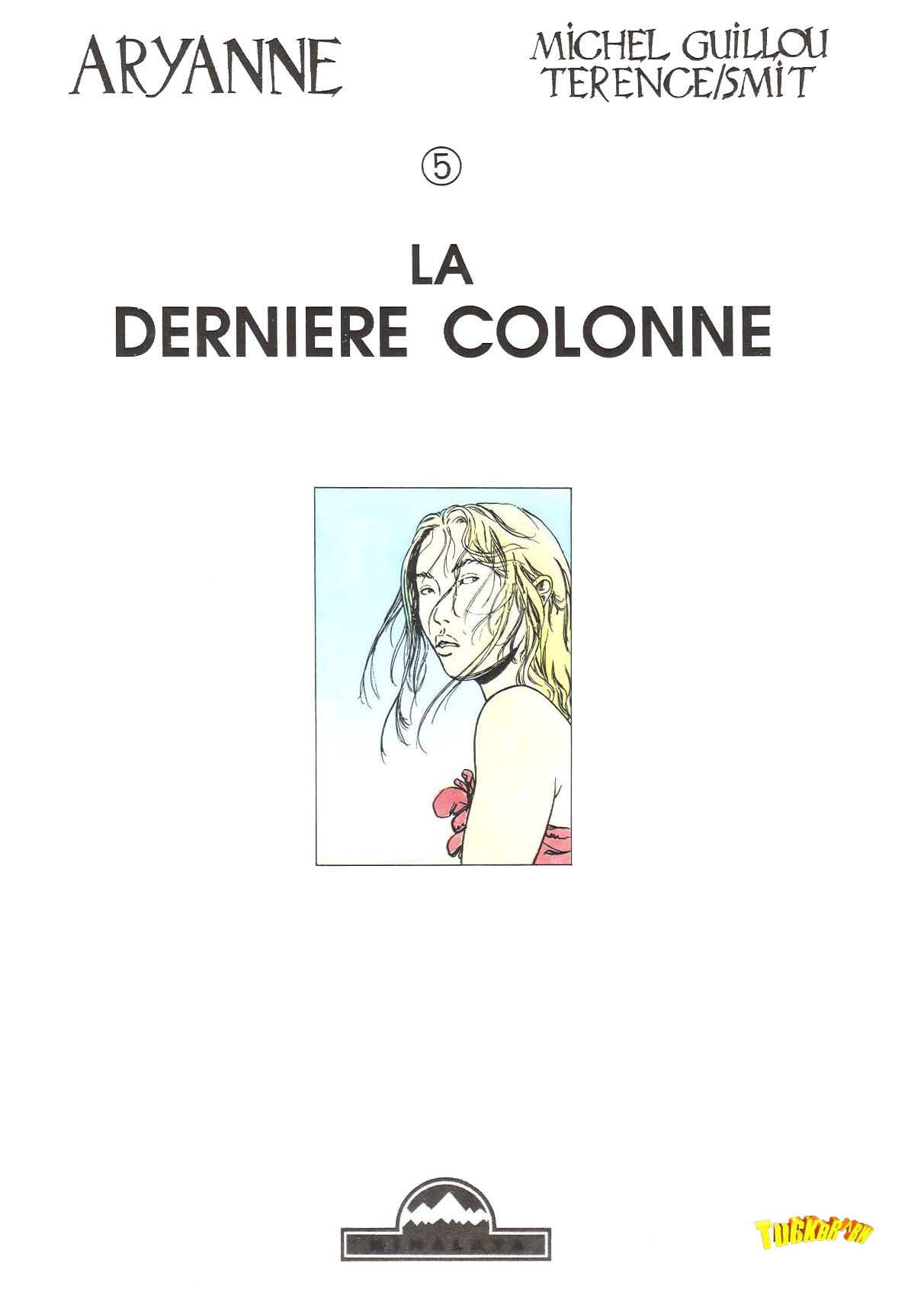 Aryanne 5 - La Dernière Colonne page 3 full