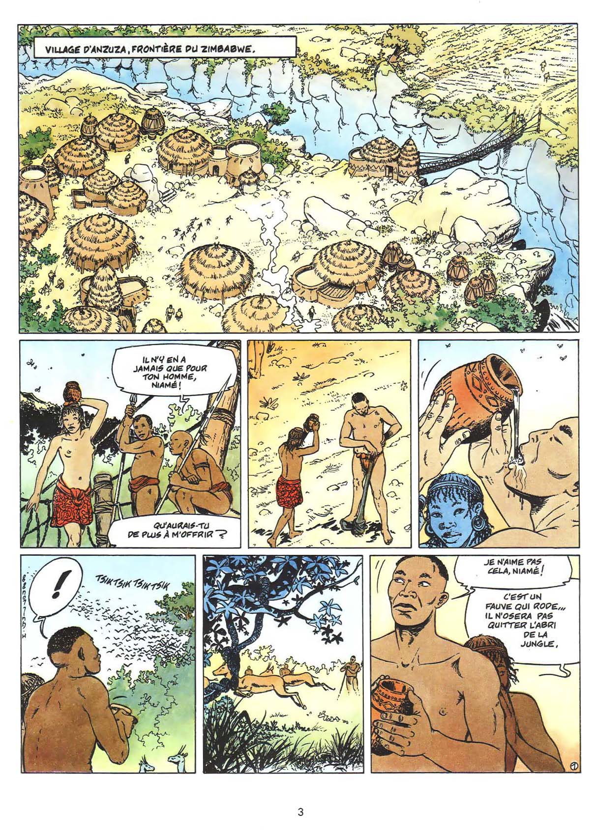 Aryanne 5 - La Dernière Colonne page 5 full
