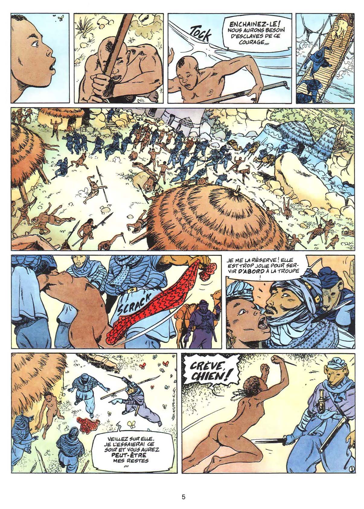 Aryanne 5 - La Dernière Colonne page 7 full