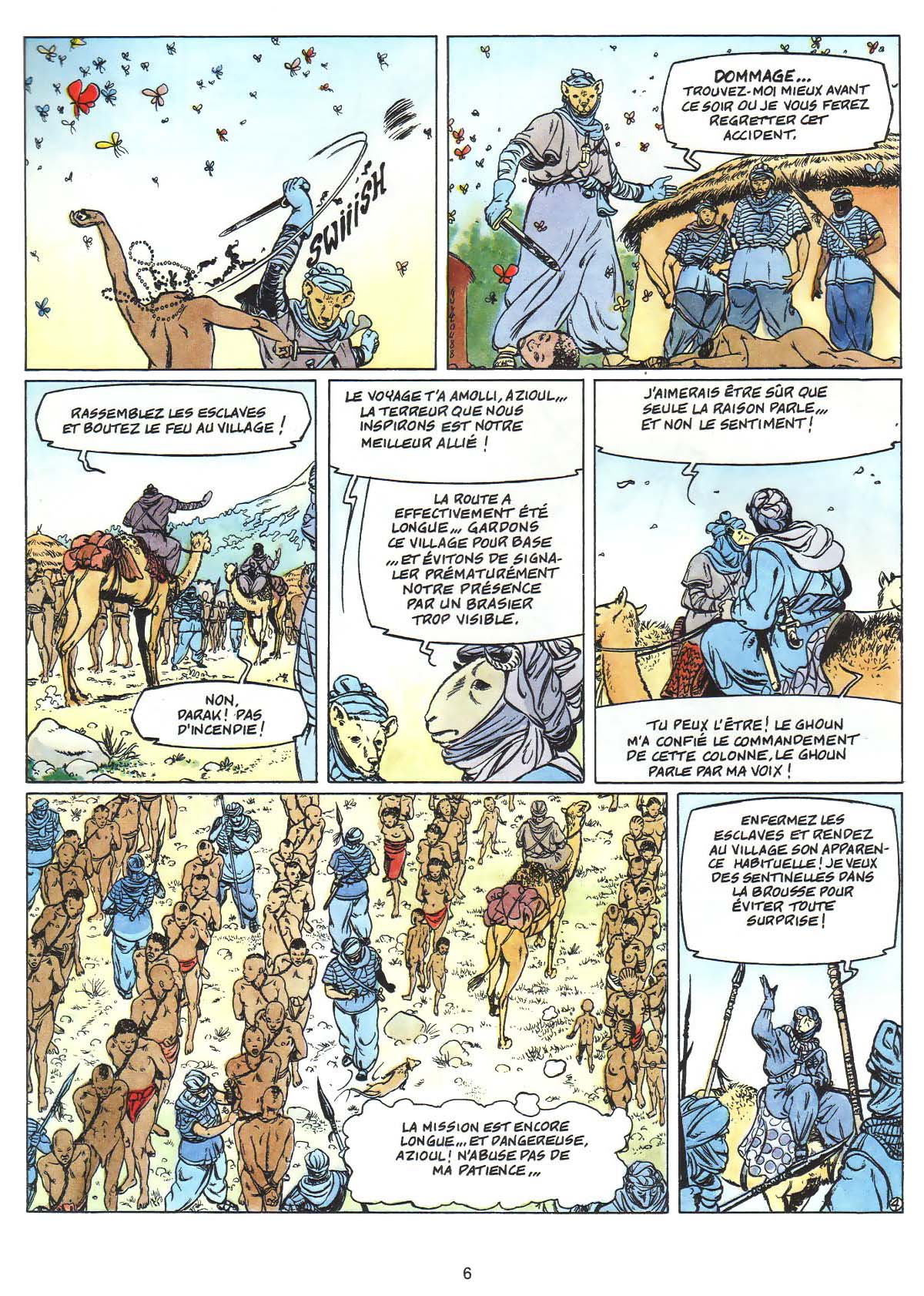 Aryanne 5 - La Dernière Colonne page 8 full
