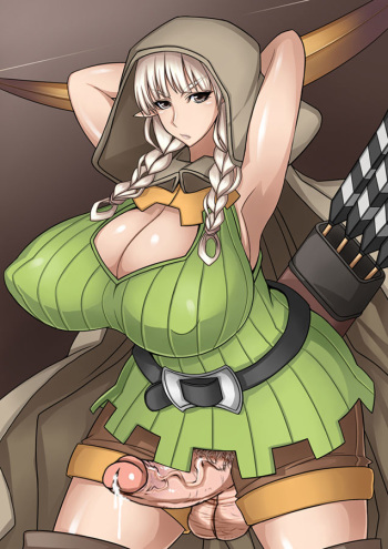 Elzi's Dickgirl Photoshops - Volume 17-19 cover