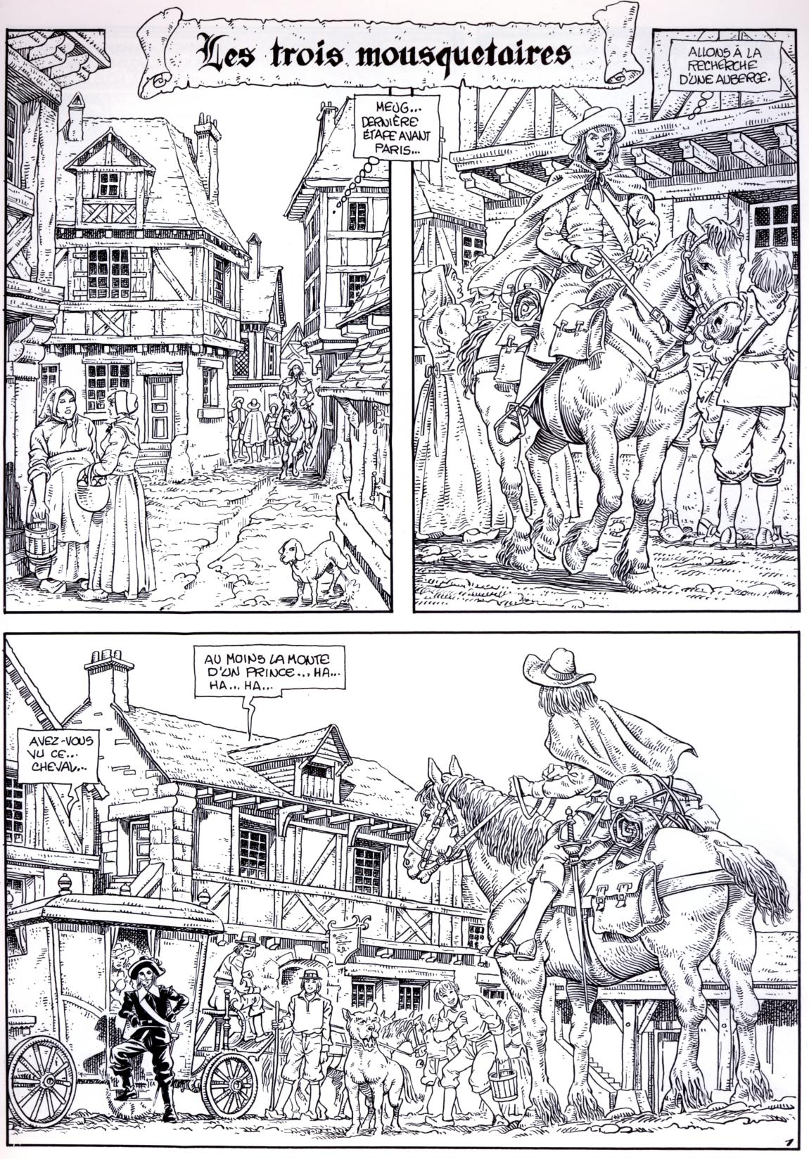 LES TROIS MOUSQUETAIRES page 2 full