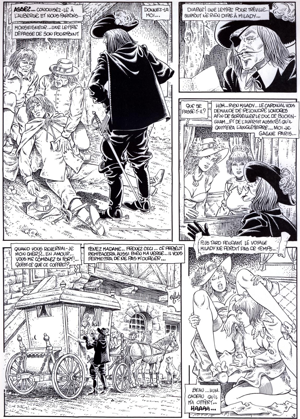 LES TROIS MOUSQUETAIRES page 4 full