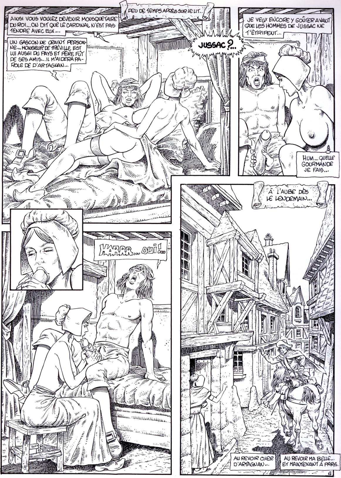 LES TROIS MOUSQUETAIRES page 7 full