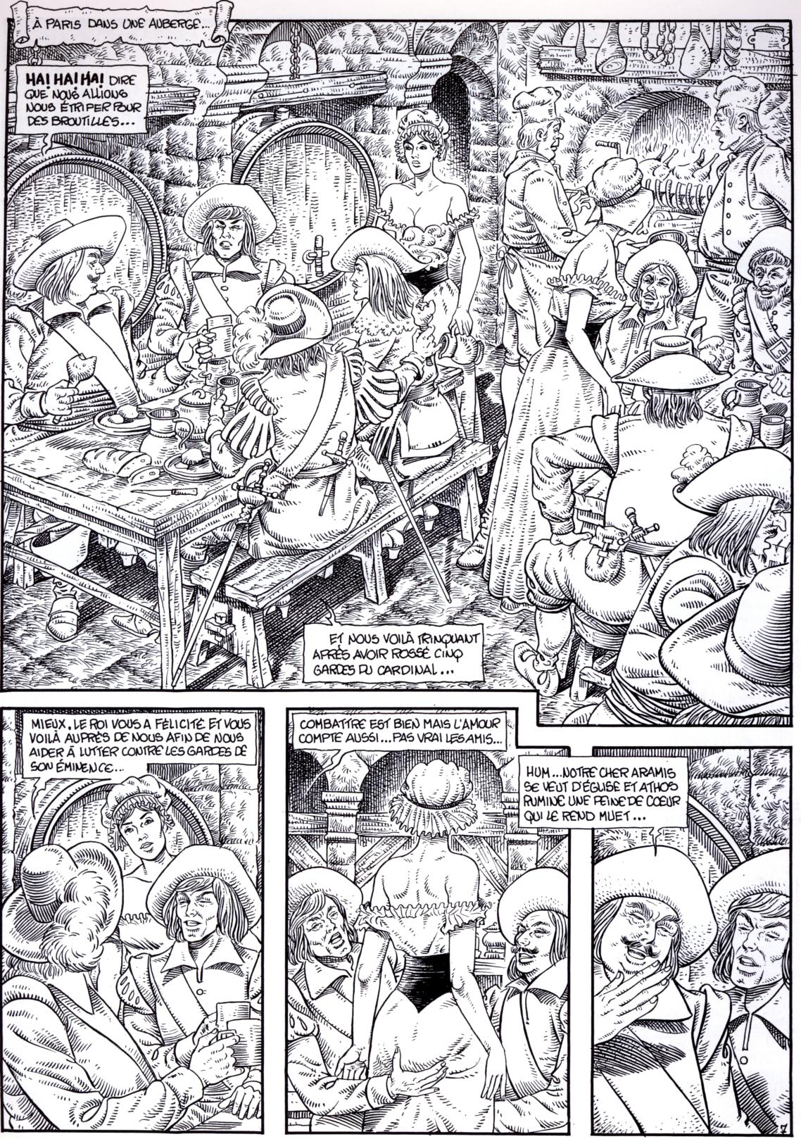 LES TROIS MOUSQUETAIRES page 8 full