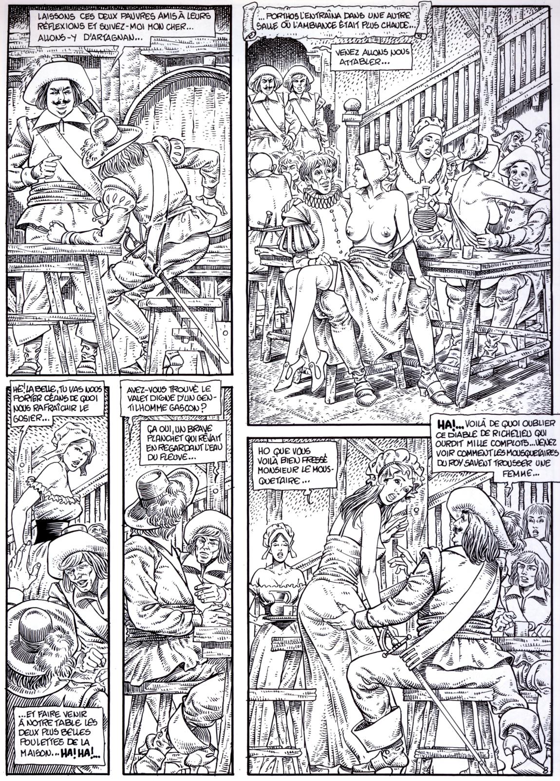 LES TROIS MOUSQUETAIRES page 9 full