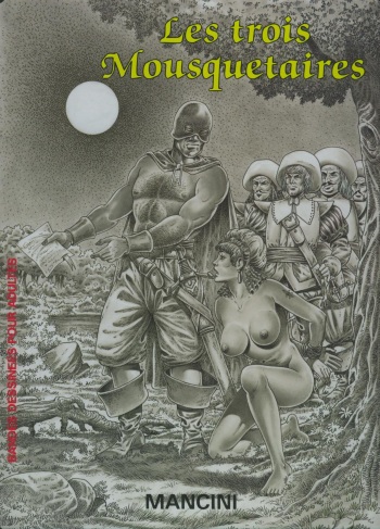 LES TROIS MOUSQUETAIRES cover