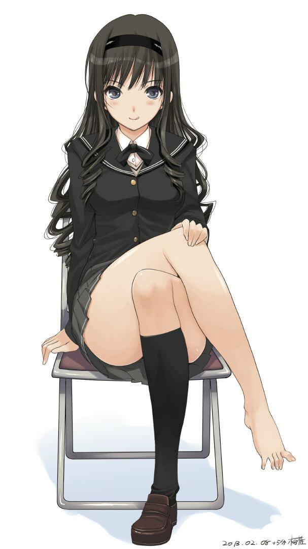 black hair page 2 full