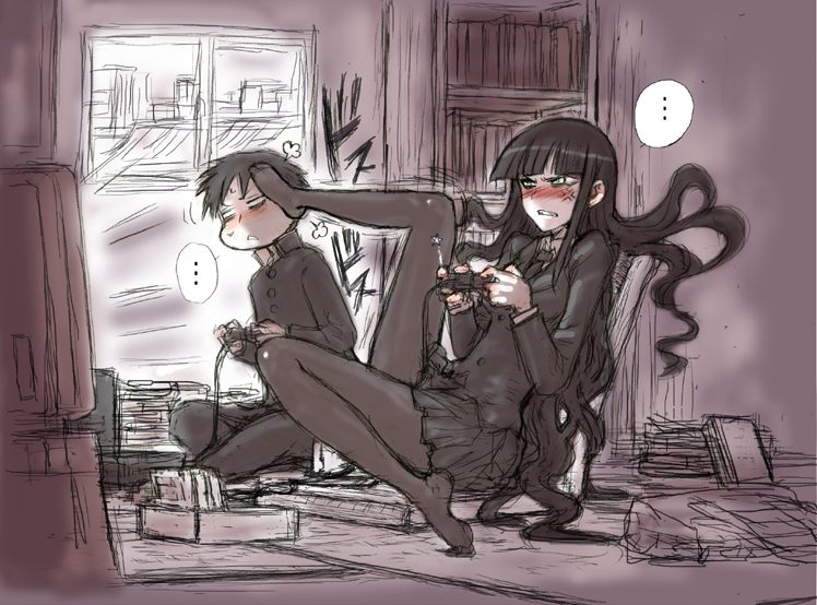 black hair page 4 full