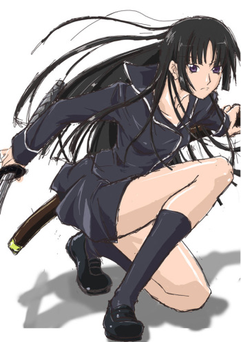 black hair cover