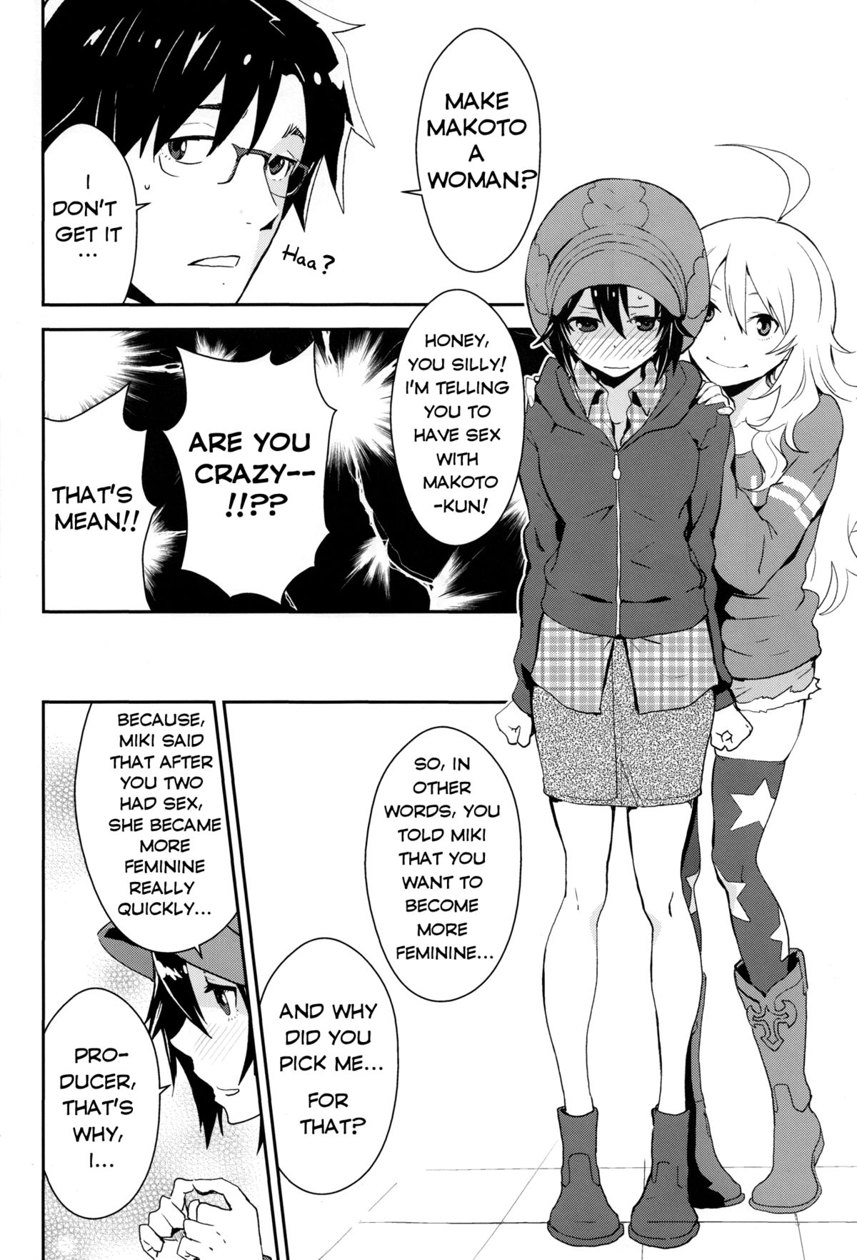 Honey x Honey   =TV= page 3 full