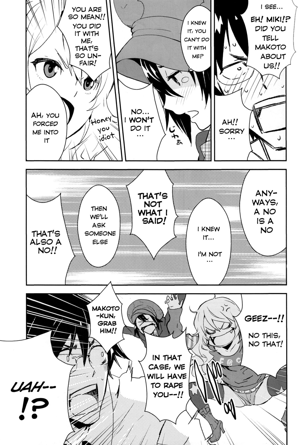 Honey x Honey   =TV= page 4 full