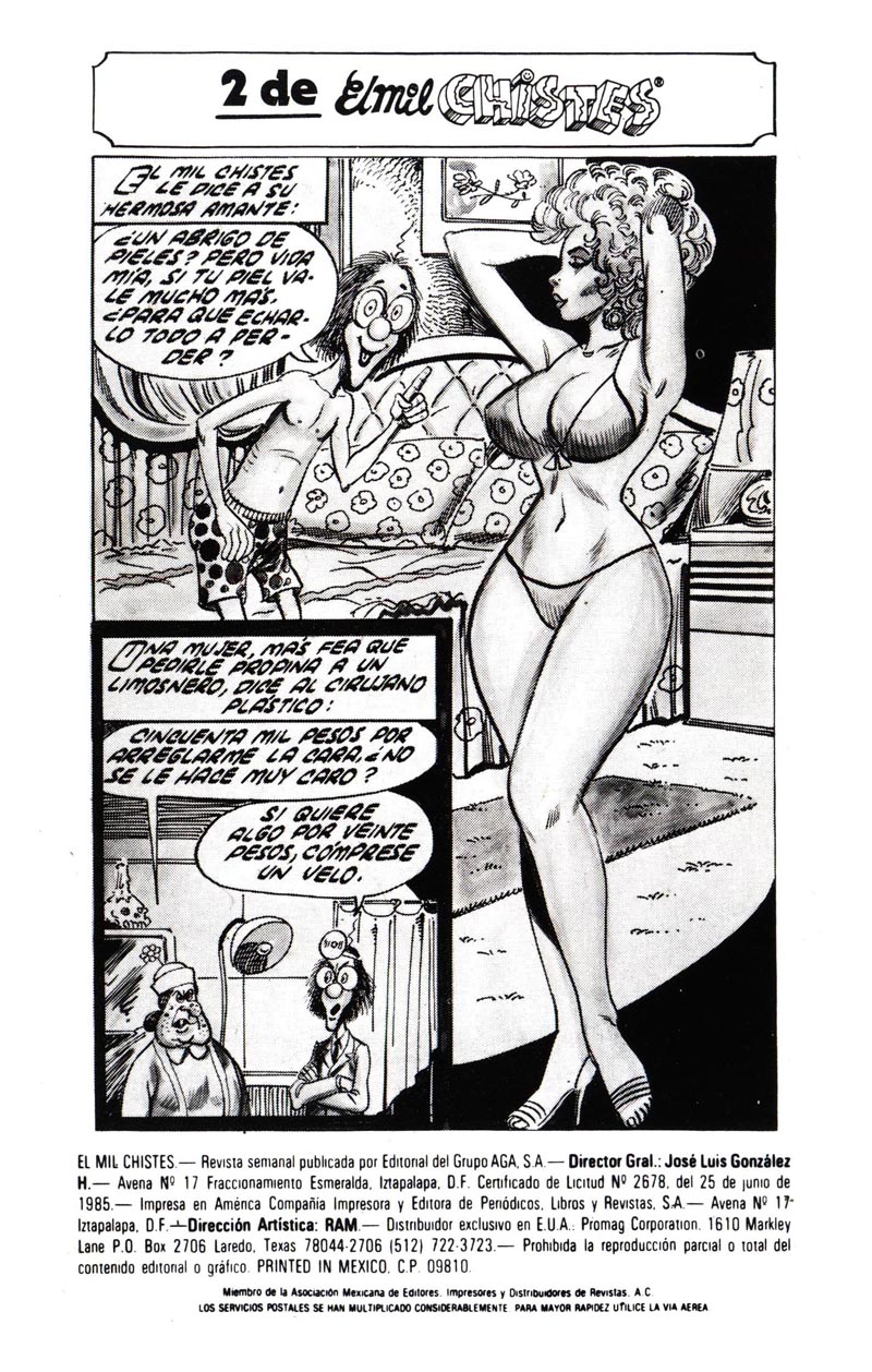 EL MIL CHISTES N&ordm; 126 page 2 full