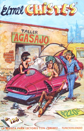EL MIL CHISTES N&ordm; 126 cover