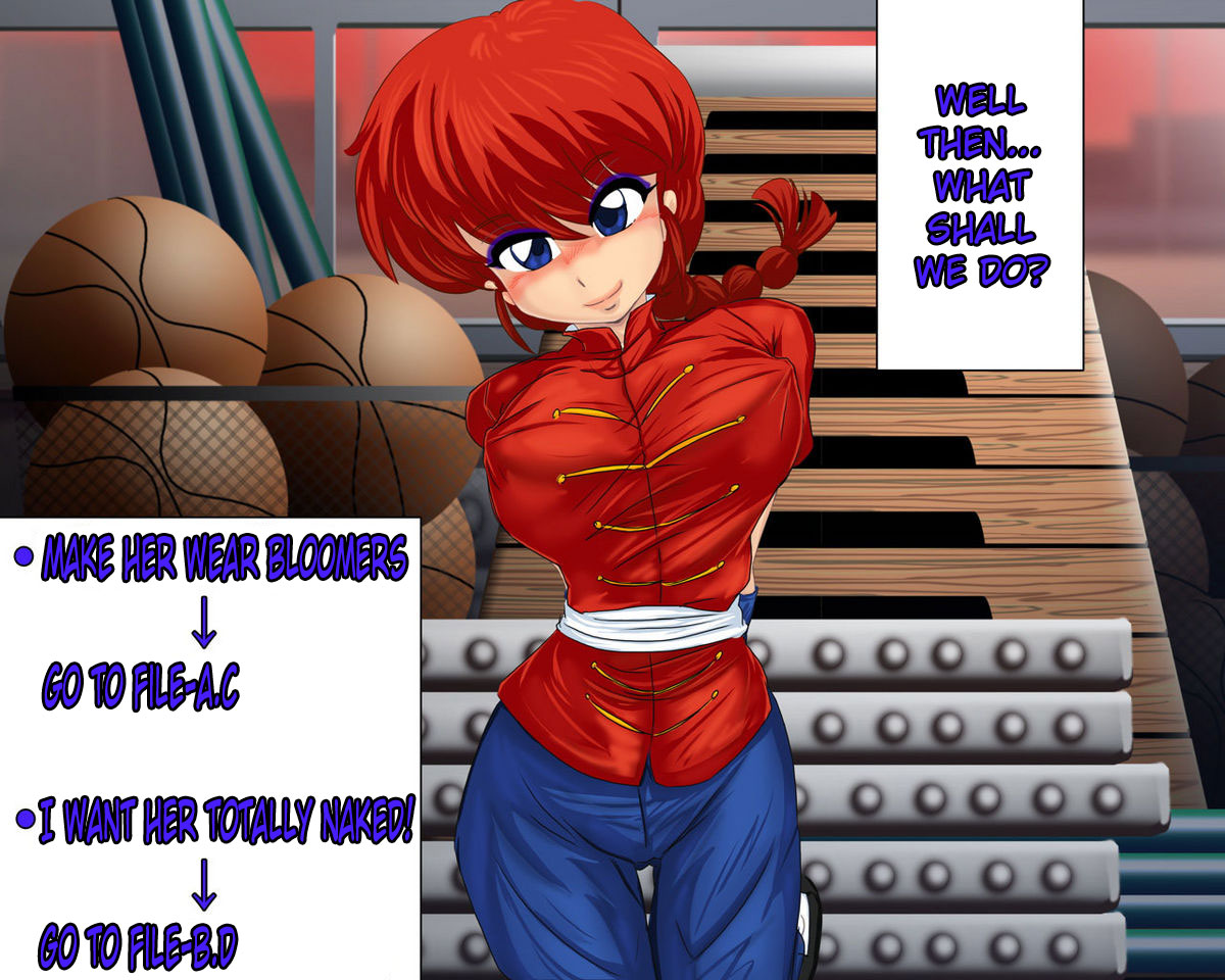 Ranma ni Saiminjutsu Kakete H na Itazura w | Ranma Under Hypnosis page 6 full