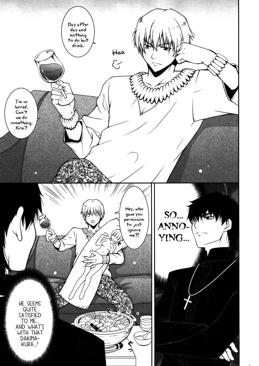 The Aggressive Lolis I Come up with Are the Greatest!! page 4 full