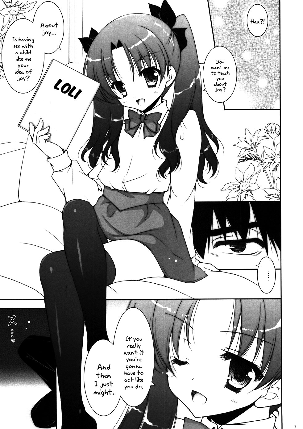 The Aggressive Lolis I Come up with Are the Greatest!! page 6 full