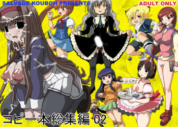 Kopi hon soushuuhen 02 cover