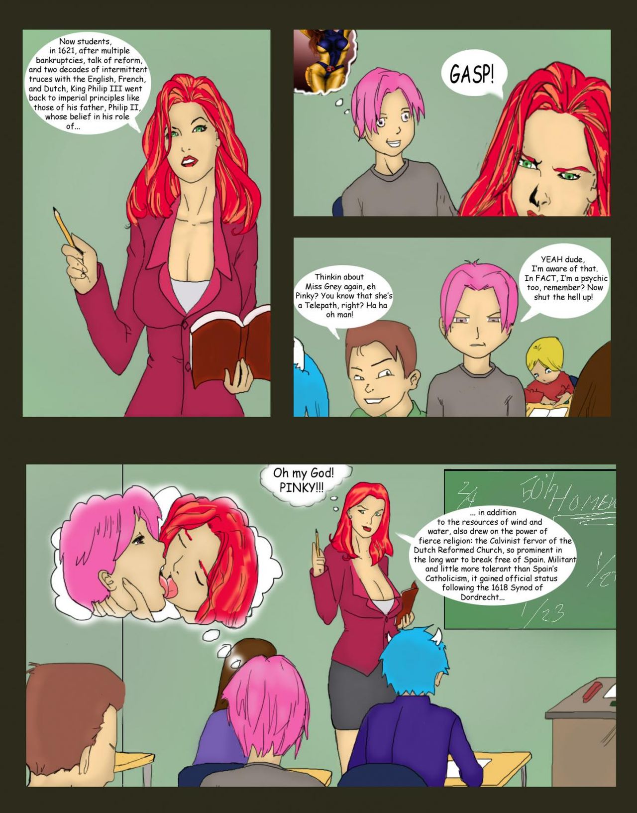 Jean's lover everfire page 1 full
