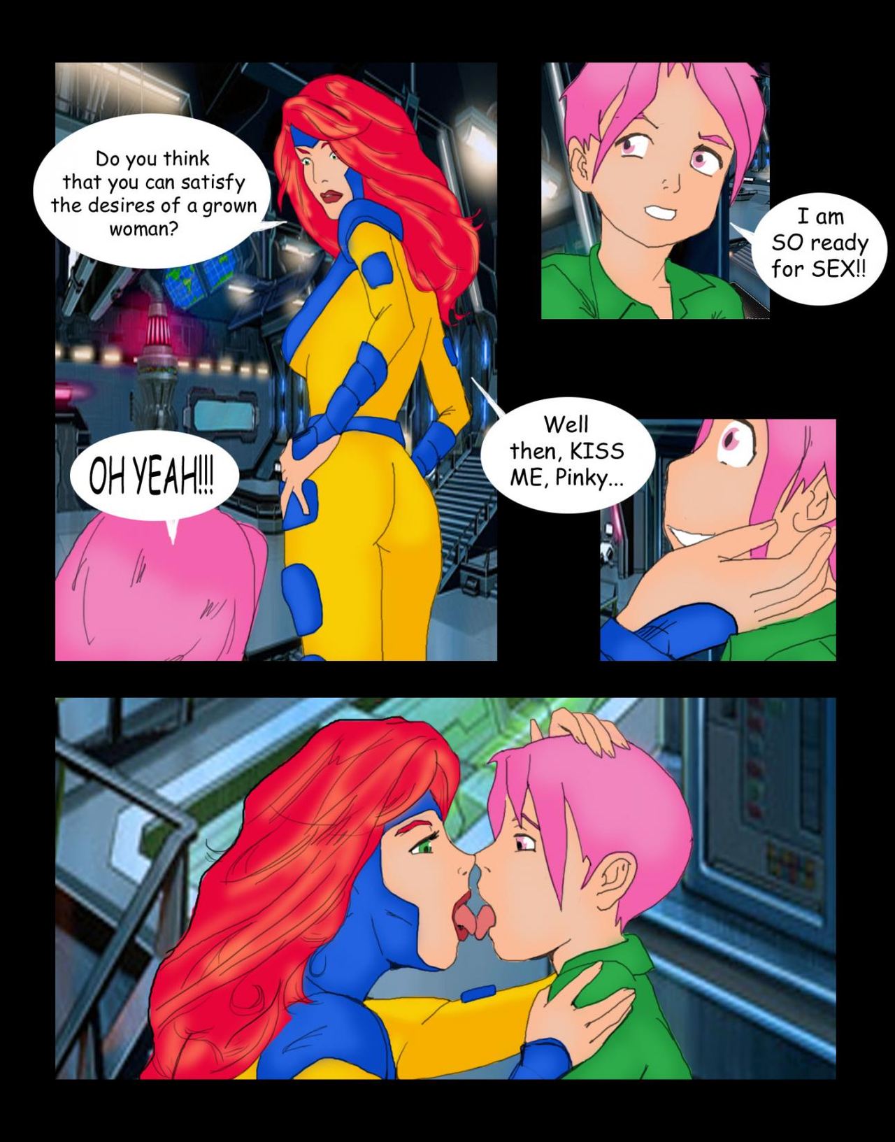 Jean's lover everfire page 6 full