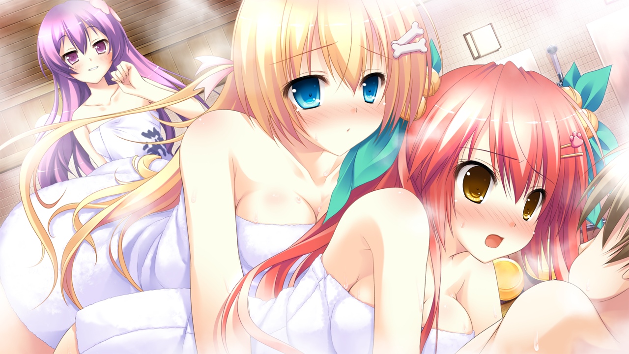 Kamigakari Cross Heart! page 3 full