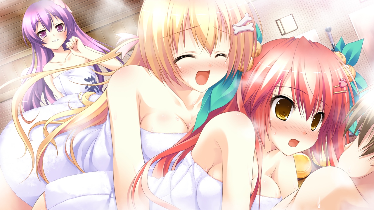 Kamigakari Cross Heart! page 8 full