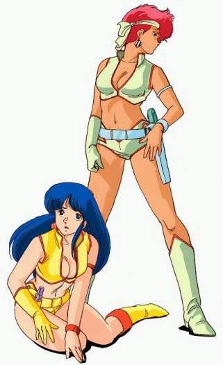 dirty pair old and new gallery page 3 full