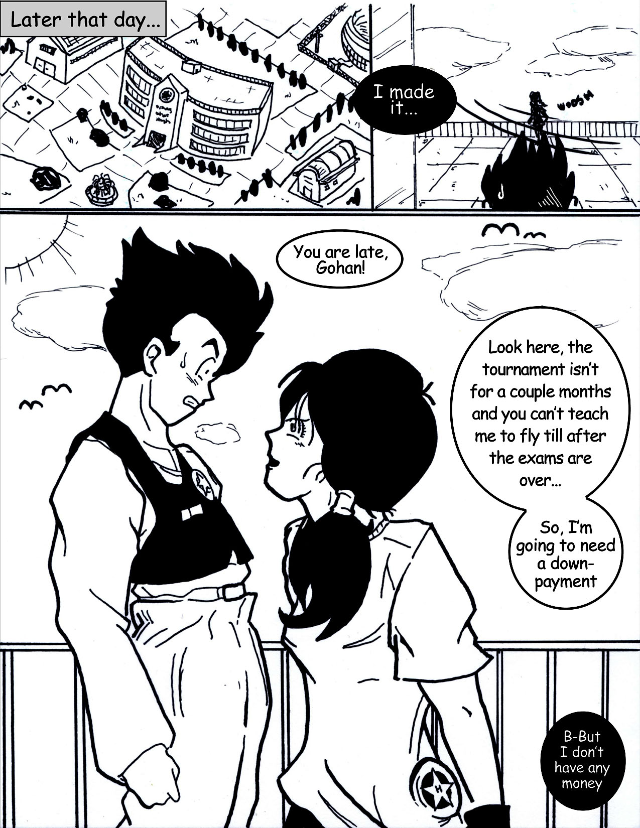 Flying Nimbus, Vol 2 page 10 full