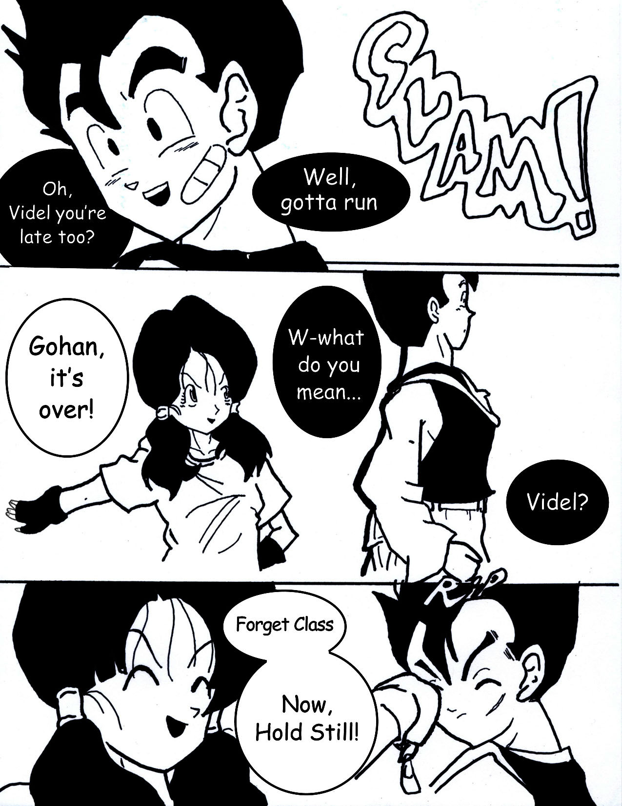 Flying Nimbus, Vol 2 page 3 full