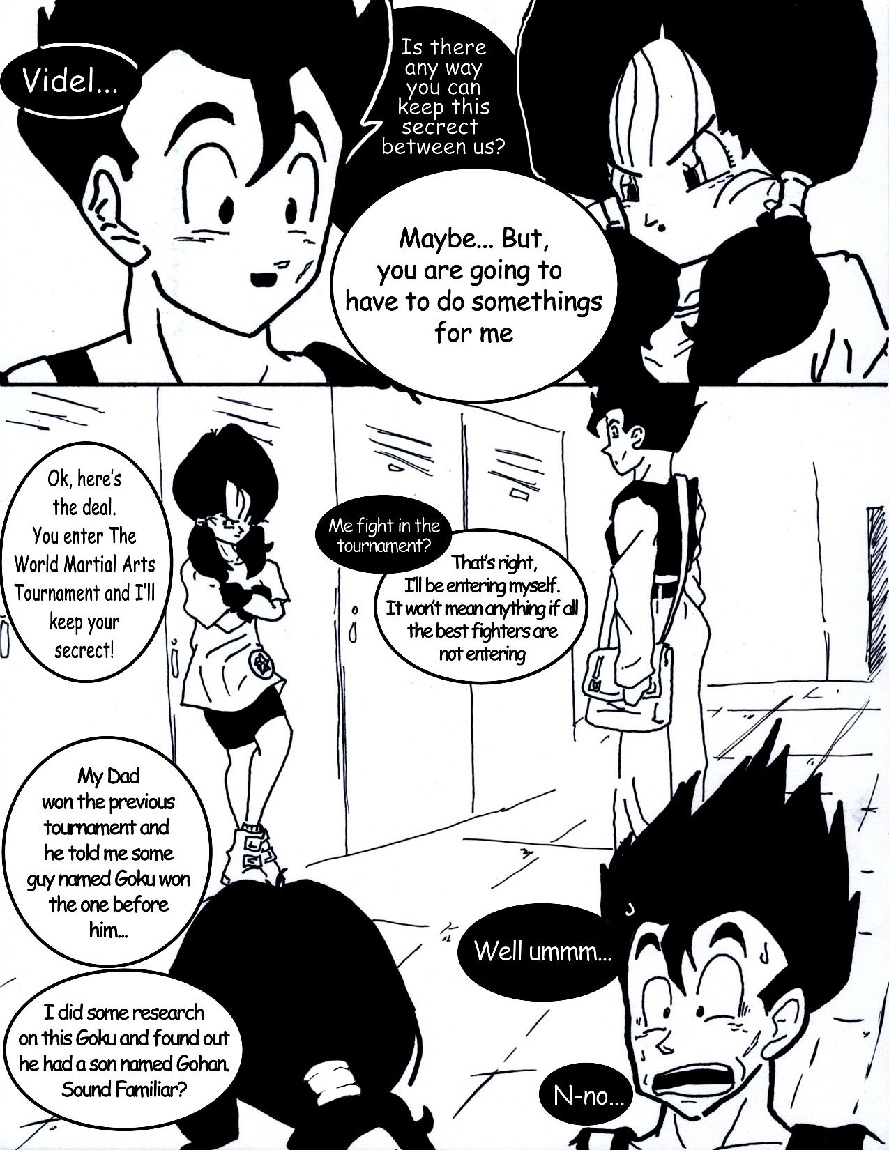 Flying Nimbus, Vol 2 page 6 full