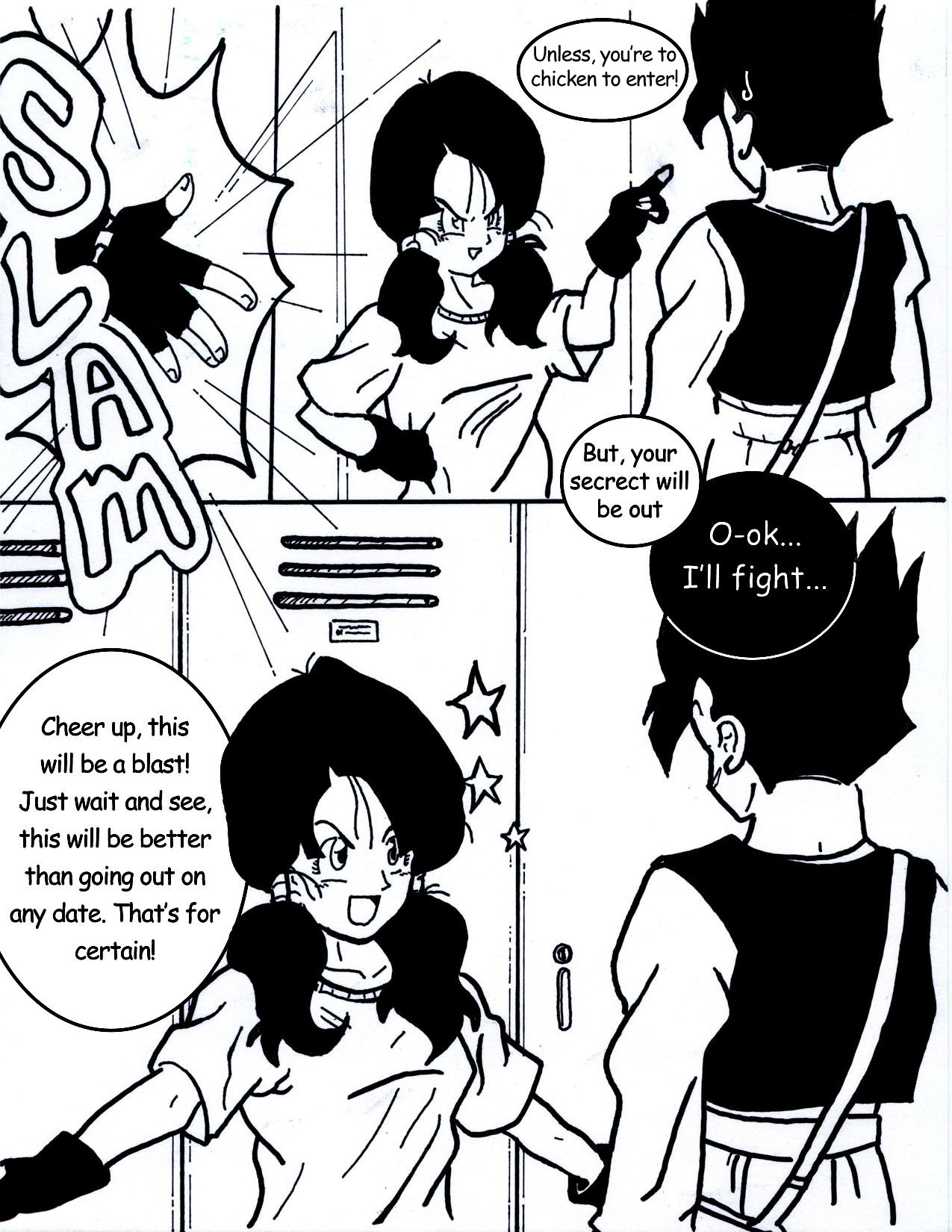 Flying Nimbus, Vol 2 page 8 full