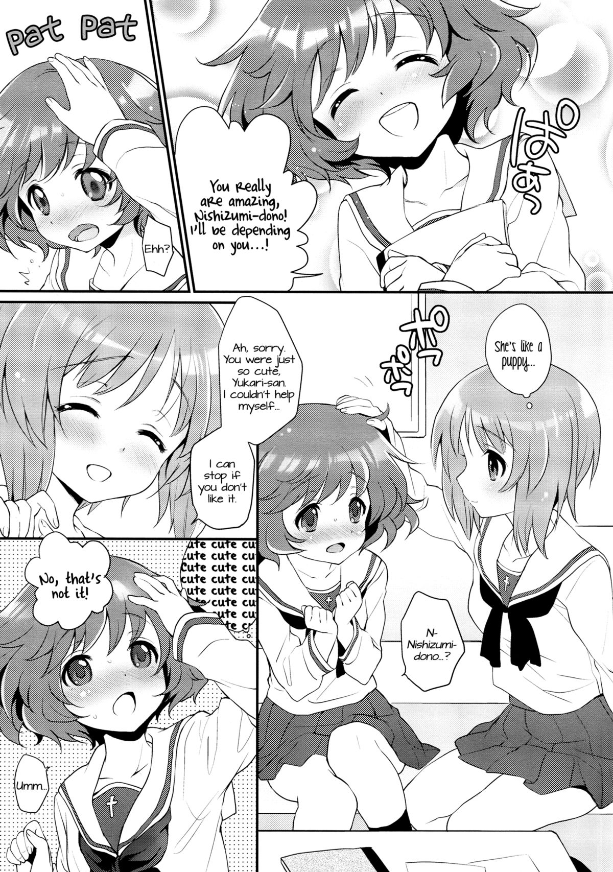 Gunshin to Inu | A War Hero and Her Dog page 6 full