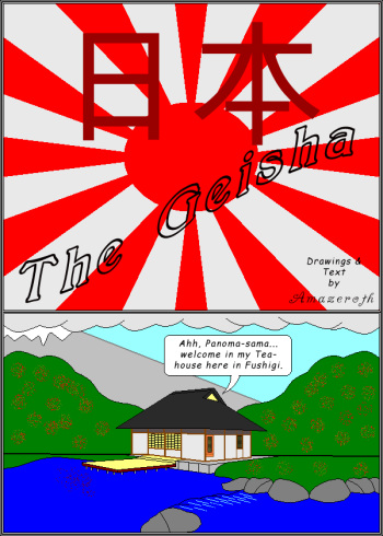 The Geisha cover