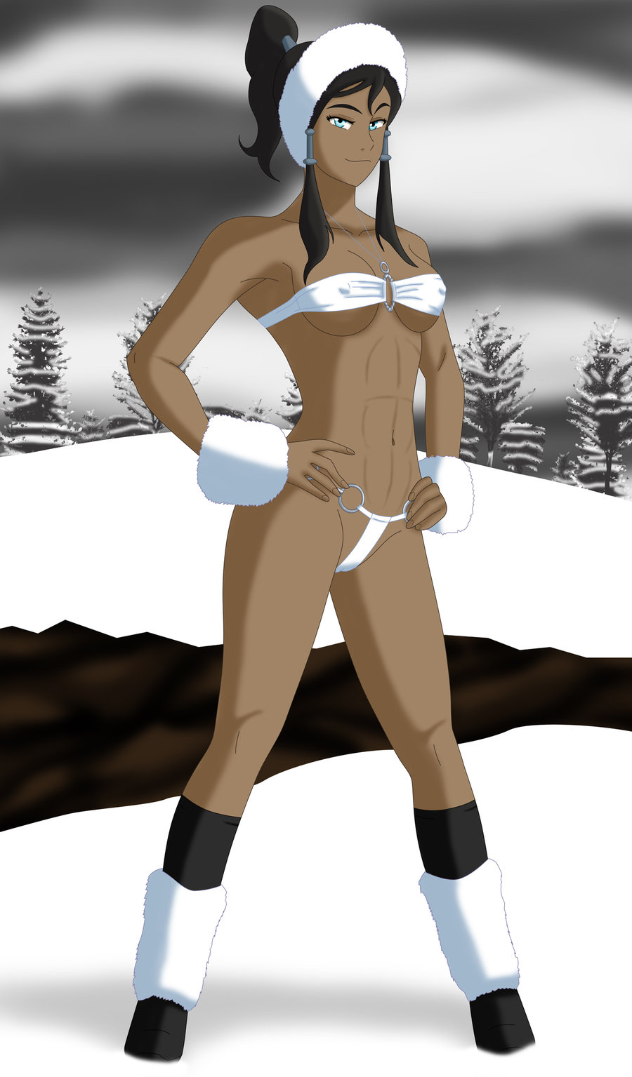 Amazons page 8 full