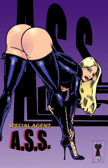Special Agent A.S.S cover