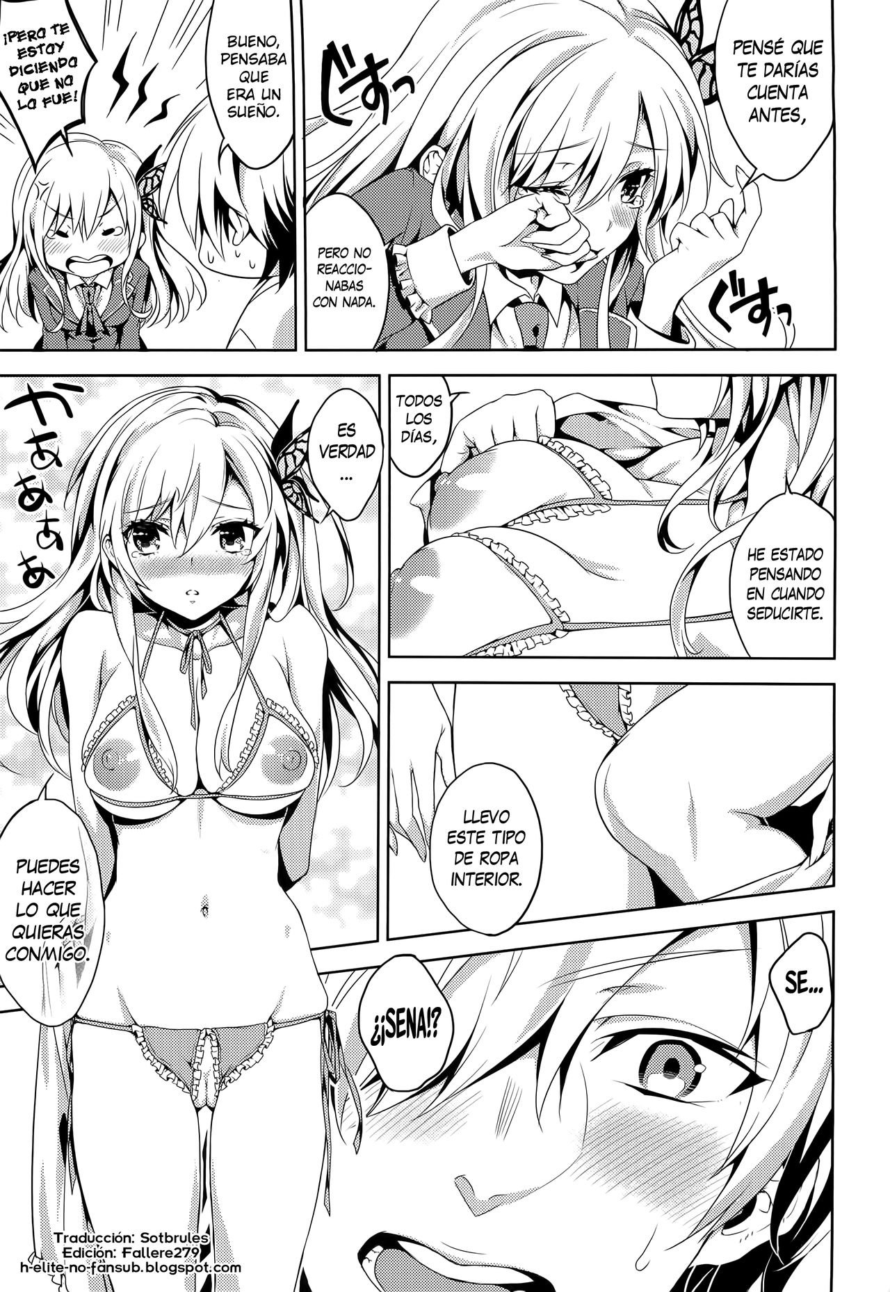 La Carne Quiere un Amigo Sexual page 6 full