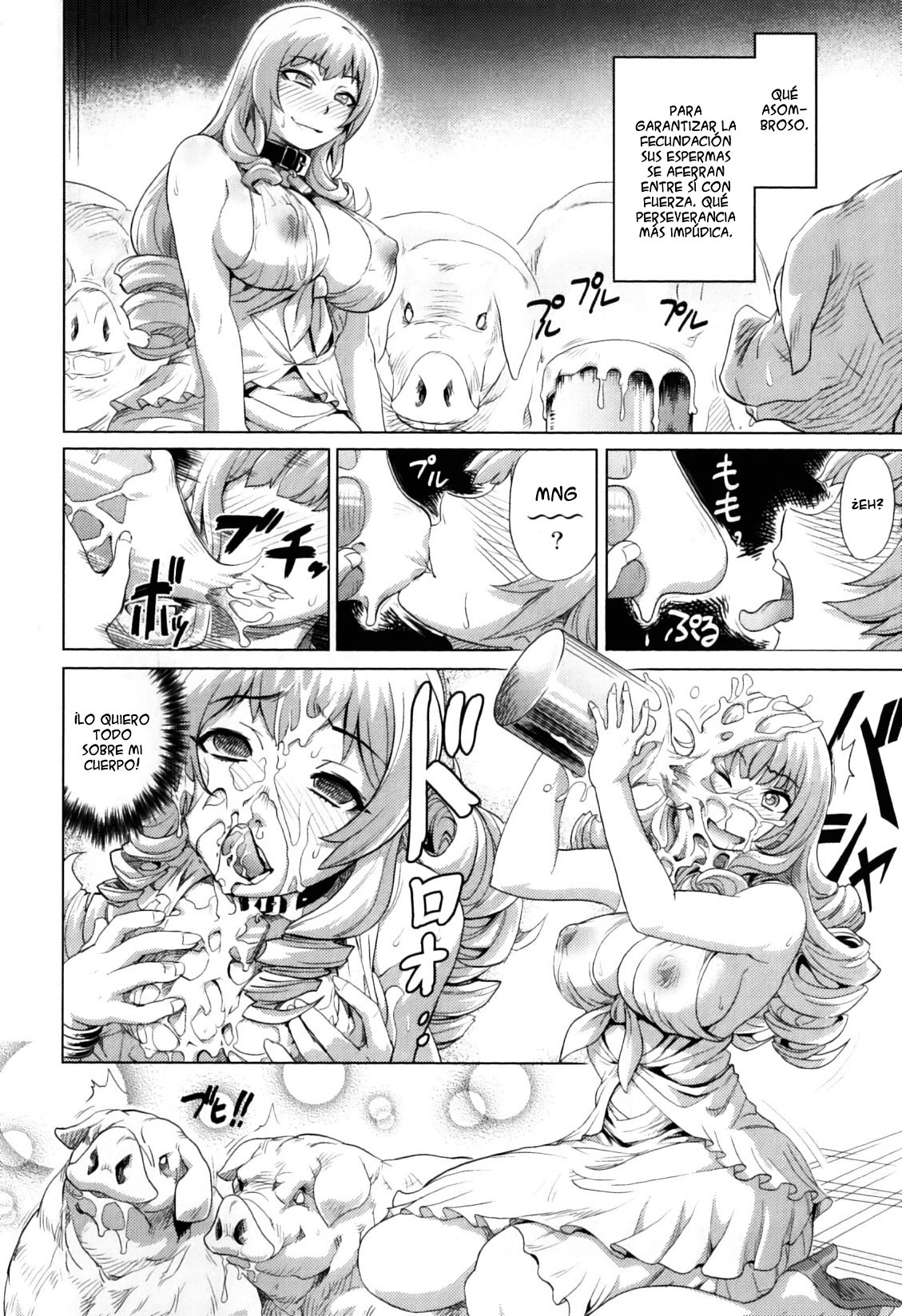 Reiko Ojou-sama no Nichijou | La Bella y Pervertida vida Diaria de Lady Reiko page 10 full