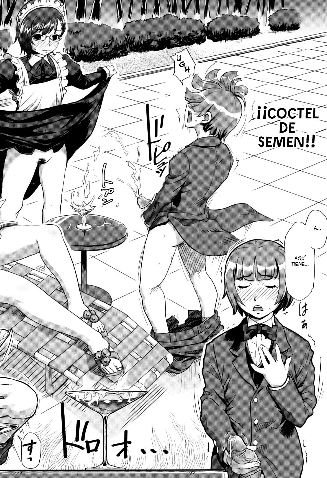 Reiko Ojou-sama no Nichijou | La Bella y Pervertida vida Diaria de Lady Reiko page 2 full