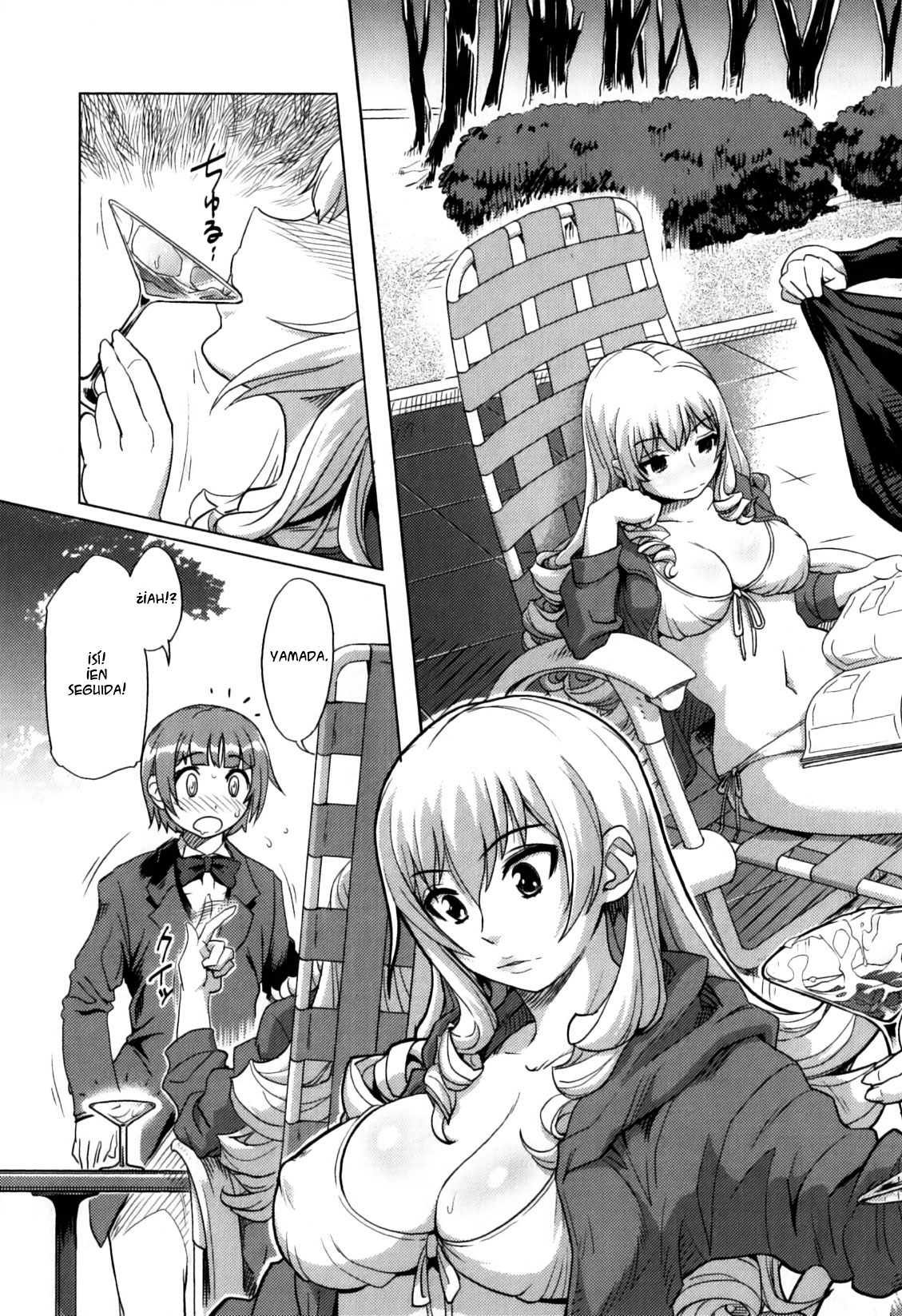 Reiko Ojou-sama no Nichijou | La Bella y Pervertida vida Diaria de Lady Reiko page 3 full